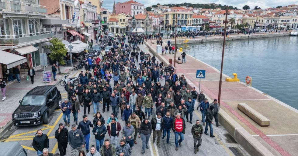 Λέσβος: οι κτηνοτρόφοι σε αναβρασμό για τον αφθώδη